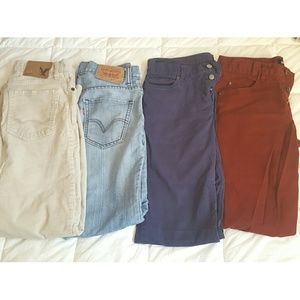☄FINAL PRICE☄Men's Jeans & Pants Bundle